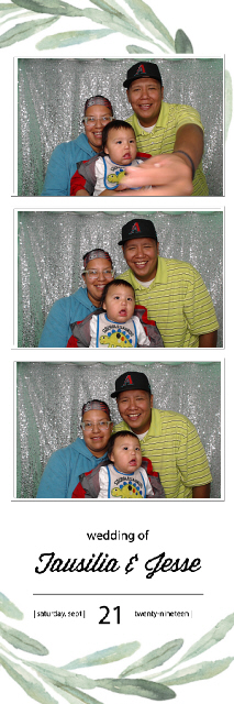 Tausila and Jesse's Wedding | View more photos from the event at gallery.photoboothbillings.com/u/PhotoBoothBillings/Tausila-and-Jesses-Wedding